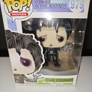 Funko Pop Edward Scissorhands Vinyl Figure